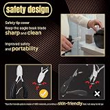 HouChanges Nail Clippers for Thick Nails Heavy Duty Ingrown Toenail Scissors view 5