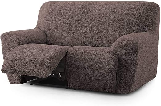 Lanovenanube Eysa Housse De Canape Relax Roc 2 Places Ecru C00