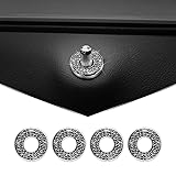 Fogfar Pack-4 Rhinestones Car Door Lock Cover