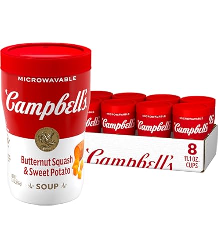 Amazon.com : Campbell's Sipping Soup, Spicy Tomato Soup, 11.1 oz