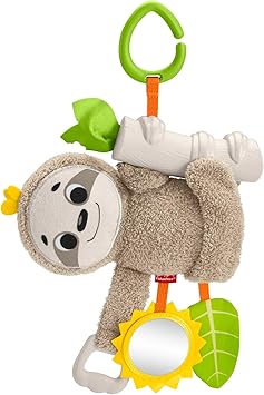 fisher price sloth toy