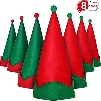 elegant christmas hats