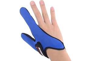 Uniwit Professional Thumb and Index Finger Glove for Fishing - Protect Finger,Anti-Slip, Anti-Scratch