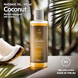 Vibratissimo Coconut Massage Oil 100 ml Exotik Love Oil view 2