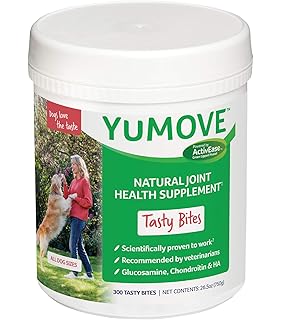 yumove young and active dog