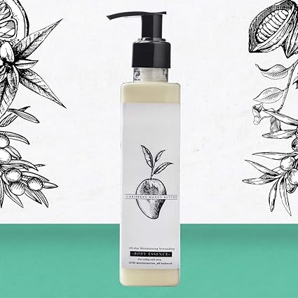 Timeless Beauty Secrets Caribbean Mango Butter All Day Moisturizing Organic Body Lotion,200 ml