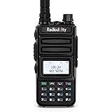 Radioddity GM-30 GMRS Radio, Handheld 5W Long Range Two Way Radio for Adults, GMRS Repeater Capable, with NOAA Scanning & Rec
