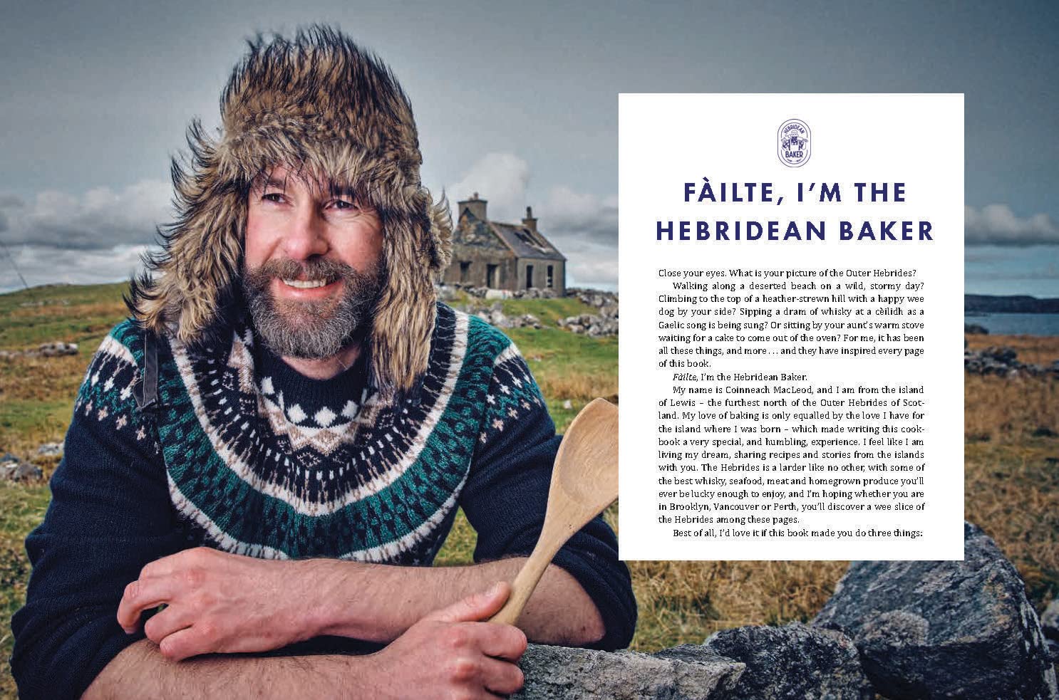 The Hebridean Baker: Recipes and Wee Stories from the Scottish Islands (Cookbook of 70 Traditional Scottish Recipes with a Modern Twist) The Hebridean Baker: Recipes and Wee Stories from the Scottish Islands (Cookbook of 70 Traditional Scottish Recipes with a Modern Twist) Hardcover Kindle Audible Audiobook