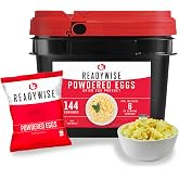 READYWISE Emergency Food Survival Supply Powdered Eggs Bucket 144 Servings