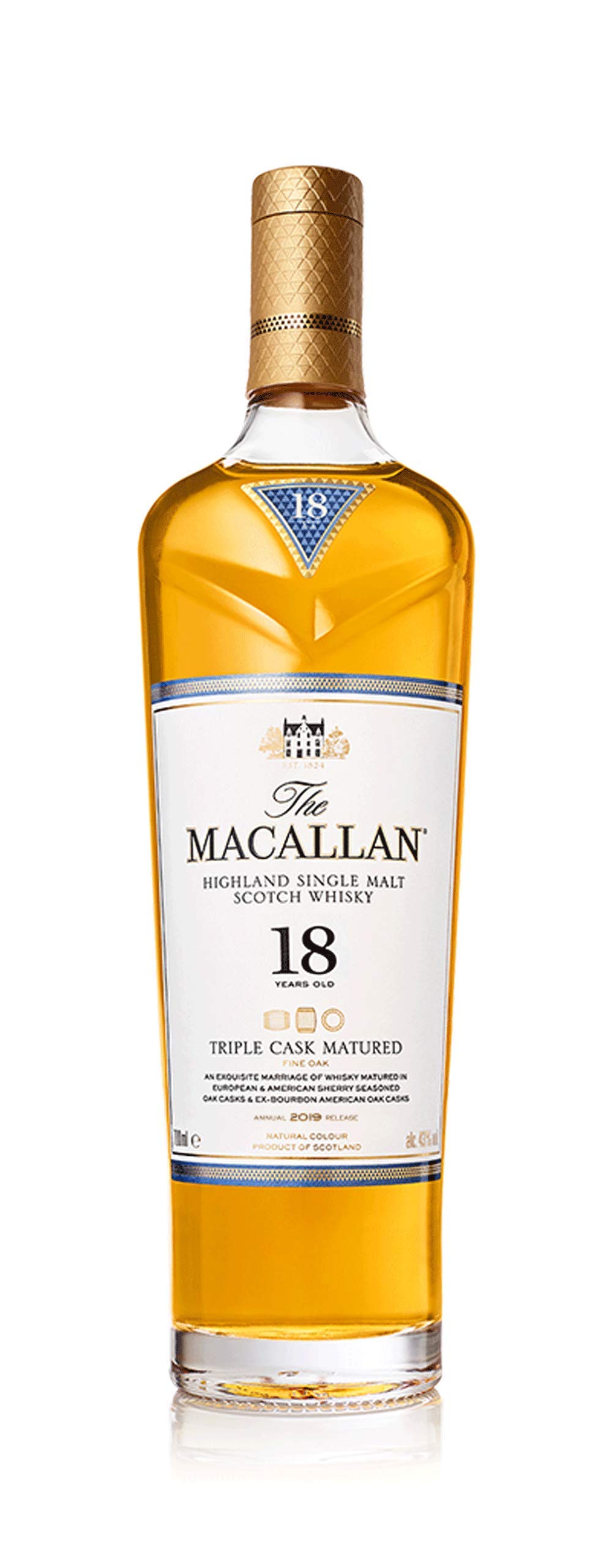 MACALLAN ザ・マッカラン18年 700ml マッカランの商品画像