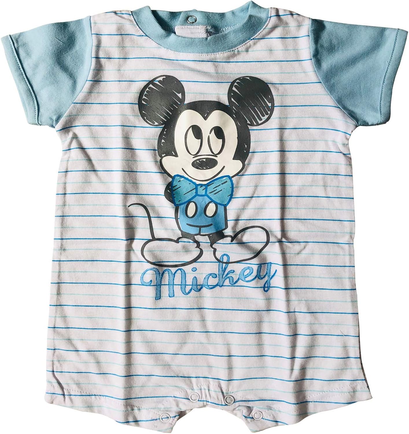 Clothing Rompers Disney Boys Mickey Mouse Baby M Romper