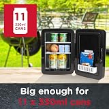 10L Mini Fridge Cooler Warmer AC DC UK EU Plug Portable view 5