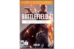 ELECTRONIC ARTS Battlefield 1 Revolution – PC Origin [Online Game Code]