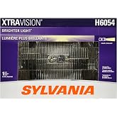 SYLVANIA H6054 XtraVision Sealed Beam Halogen Headlight, 1 Bulb | Direct-Fit Sealed Beam Halogen Headlight Replacement for More Down-Road Visibility, Durable and Dependable Build