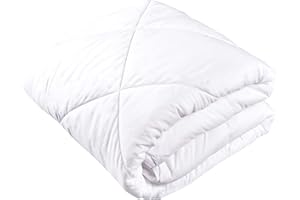 MEJU 100% Polyester Duvet Insert Midweight Spring Autumn for Baby Toddler Boys Girls Crib Bed Decoration Gift (Midweight, 43" X59")