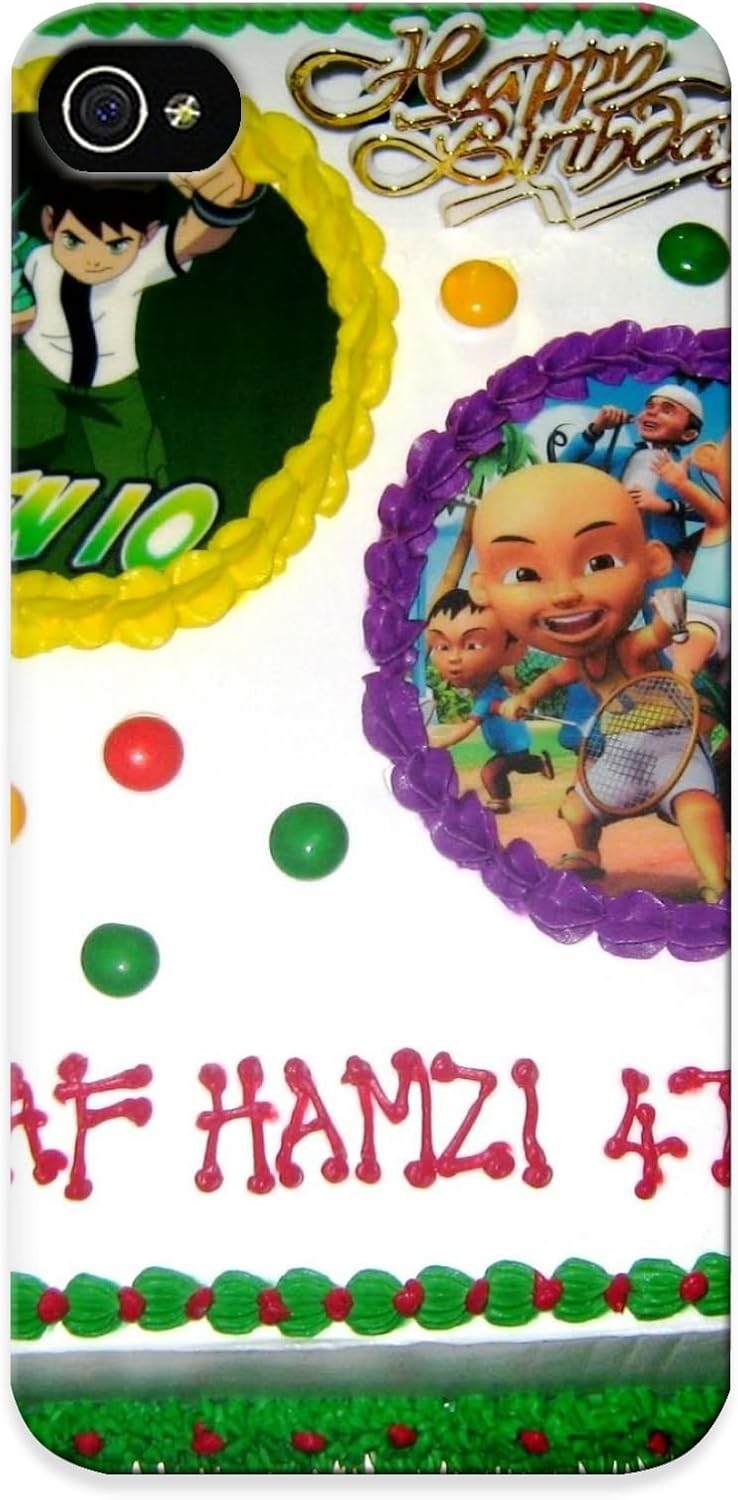 Special Design Back Gambar Mini Ben 10 Upin Ipin Phone Case Cover For Iphone 5 5s Amazon Ca Cell Phones Accessories