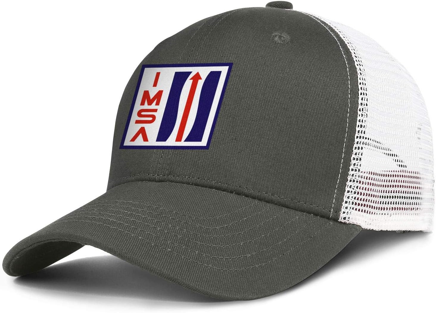 MIENTITE Durable Baseball Caps for Men Grand-Prix-Motorcycle-Racing- Unisex Dad Hat Trucker Mesh Snapbacks