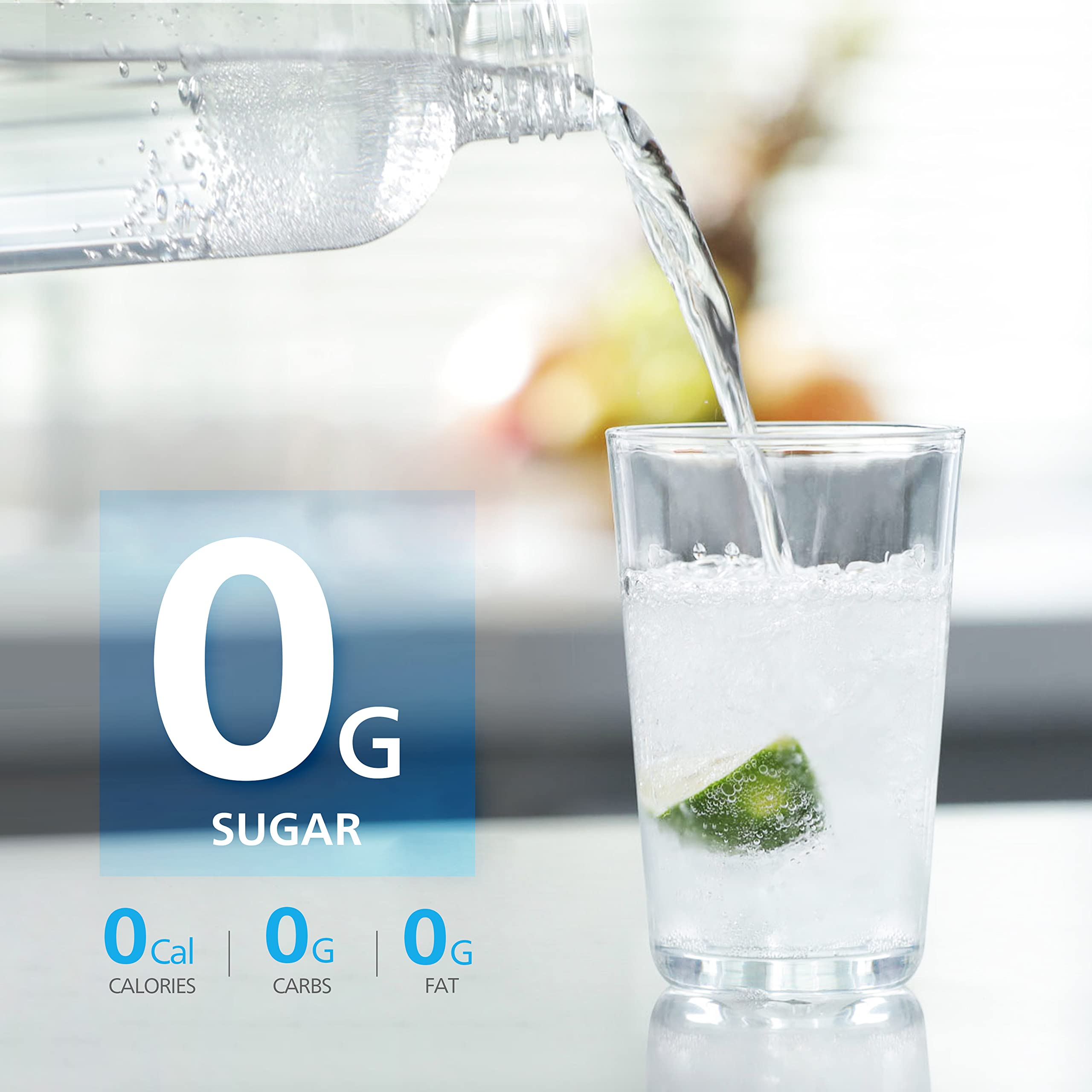 PHILIPS Carbonating Bottles ADD910BKO/37, 1L Reusable PET Sparkling Water Bottles Compatible Soda Maker for ADD4902BKO/37, ADD4902WHO/37 and ADD4901GRO/37, ADD4901BKO/37, ADD4901BLO/37, ADD4901PKO/37