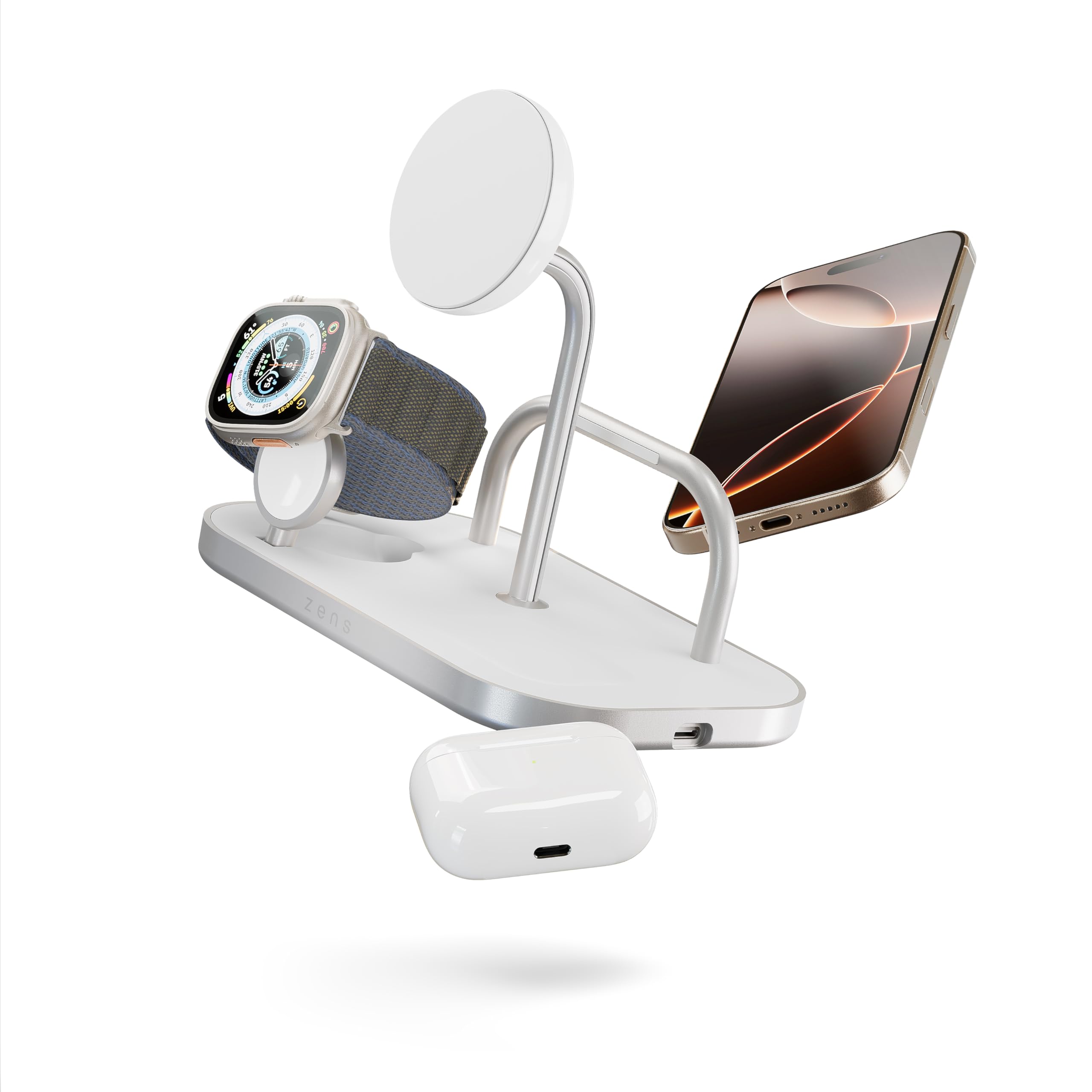 Zens 15W 4-in-1 Wireless Charg...