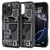 Spigen for iPhone 16 Pro Max Case, Ultra Hybrid