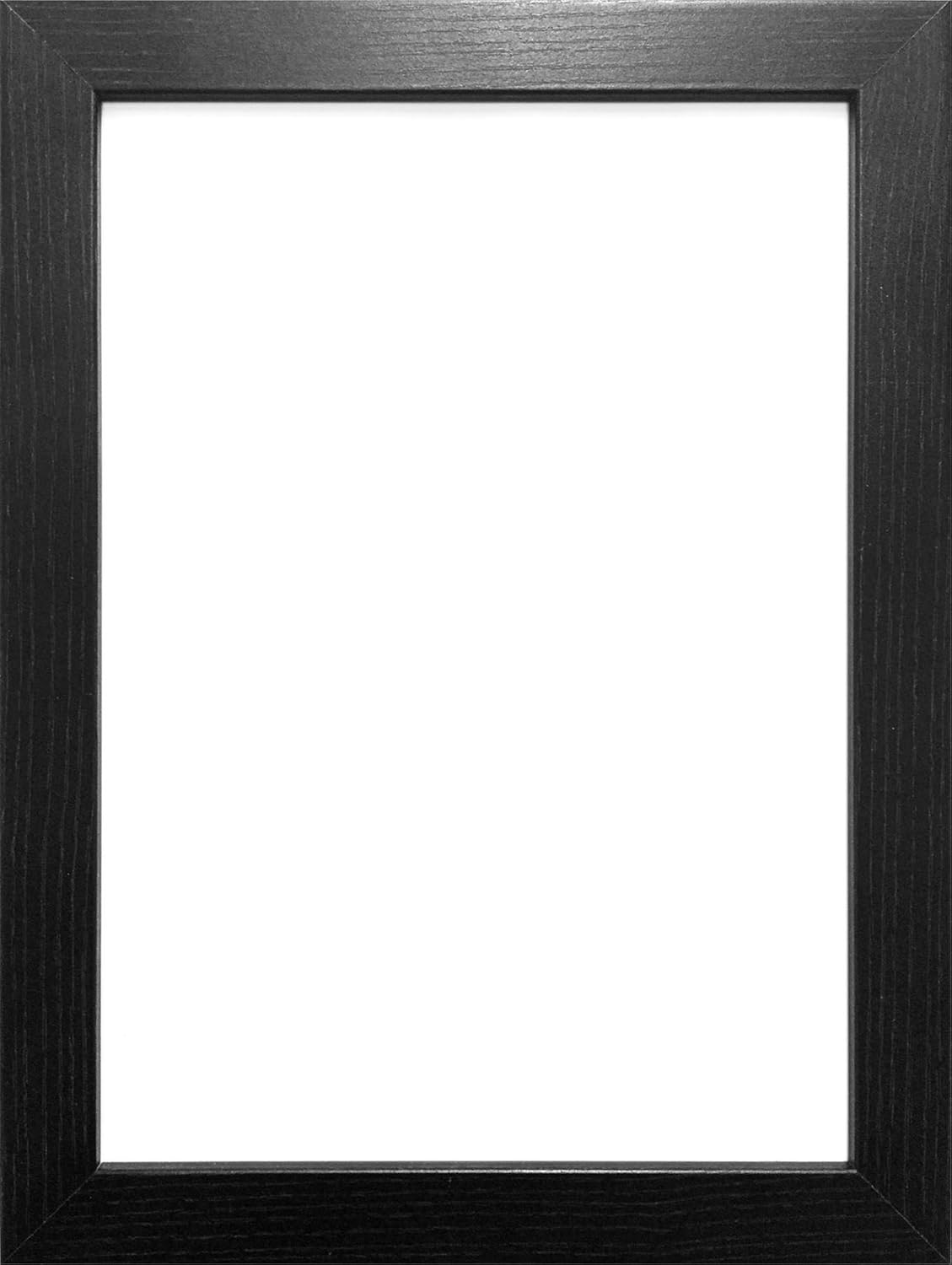 11X8.5 BLACK COLOUR MODERN BOX FRAMES WOOD FINISH PHOTO PICTURE POSTER