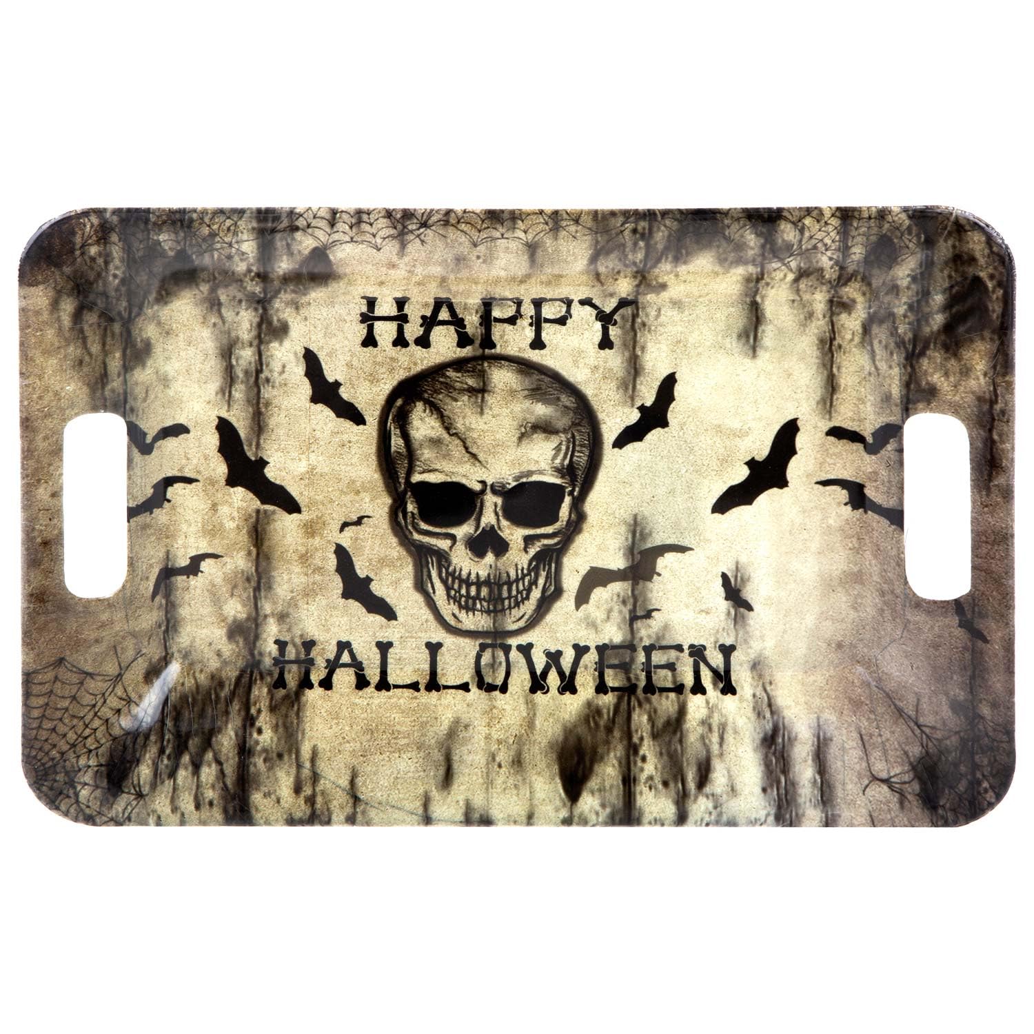 VFM - Halloween Tray, Happy Halloween Accessories, Party Supplies, Drink Tray (Dimensions: 40cm X 28. 5cm)
