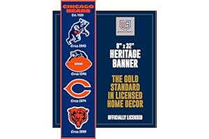 Winning Streak NFL Mens Chicago Bears