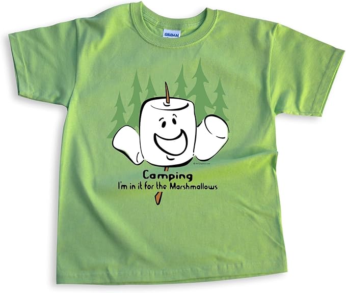 marshmallow t shirt