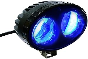 AOMAX 8W Blue LED Forklift Safety Spot Light, 250LM