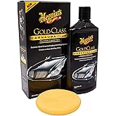 Meguiar's G7016EU Gold Class Carnauba Plus Premium Liquid Car Wax 473ml