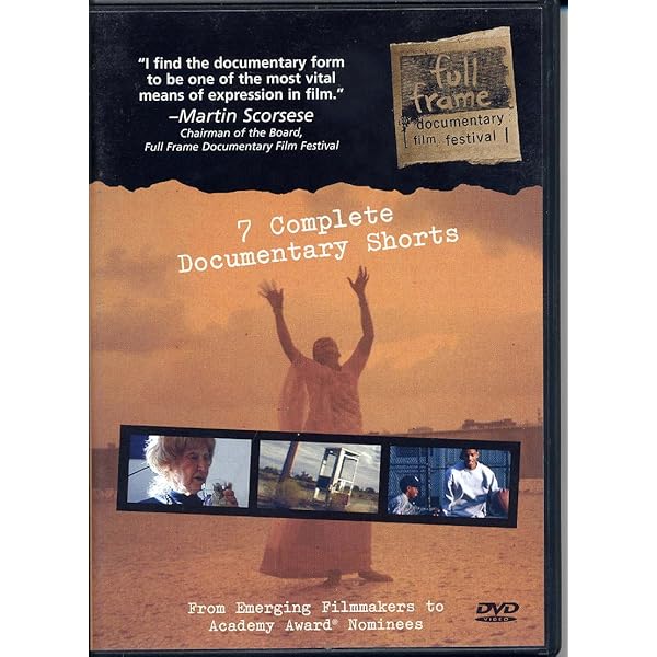 その他 Full Frame Documentary Shorts 5 [DVD] Amazon.com: Full Frame Documentary Shorts, Vol. 3 [DVD