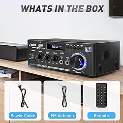 Daakro AK45 Pro Home Audio Amplifier Receivers with