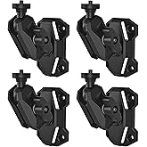 Trail Camera Mount, 360&deg; Adjustable Game Camera Holder Tree Mount with Strap, 1/4 "-20 Thread Compatible with Outddoor Camera, 4 Pack