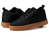 HEELYS Pro 20 Black/Gum 6 Big Kid, 6 Men's, 7