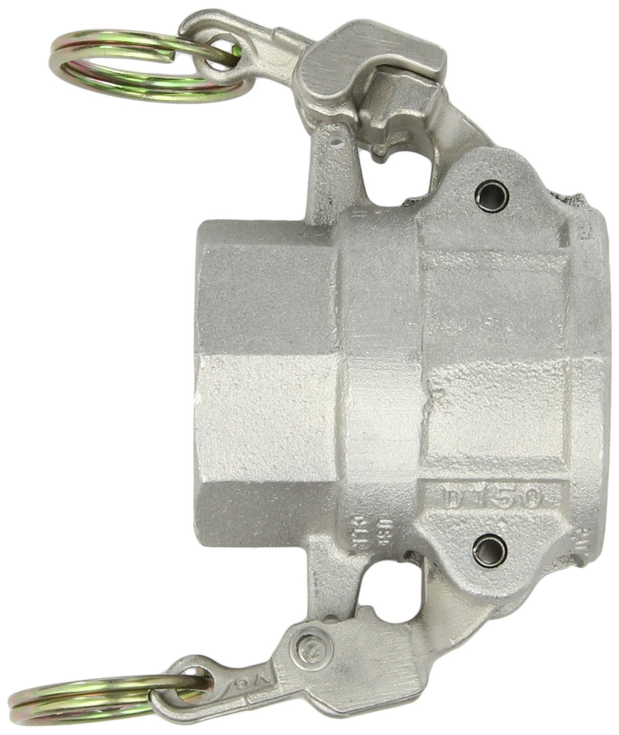 Cam & Groove Hose Fittings Dixon AD300EZ Aluminum 356T6 EZ BossLock