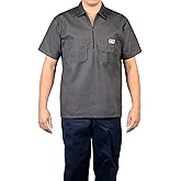 Ben Davis Men's Half Zipper Shirt