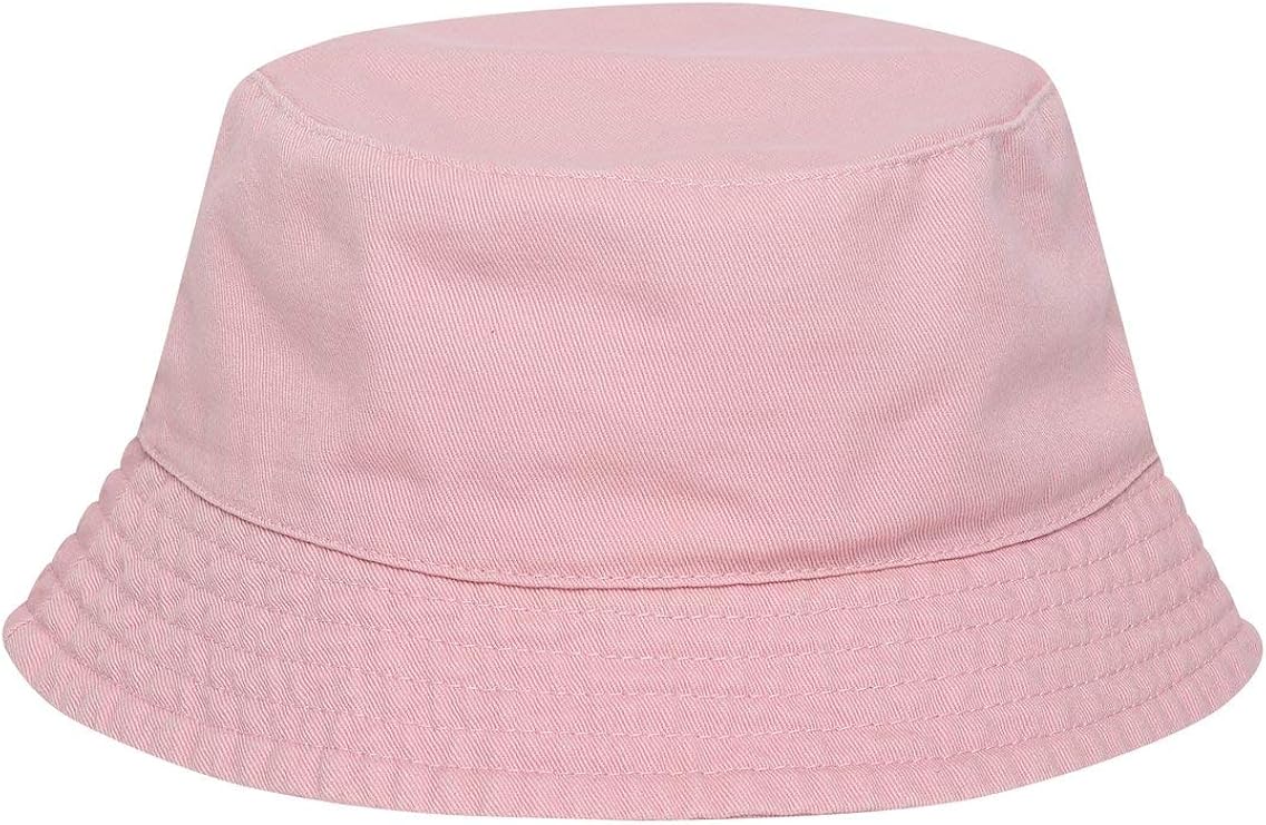 M&Co Baby Girl Pink Twill Bucket Hat (Newborn24Mths) Amazon.co.uk