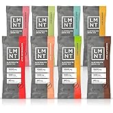 LMNT Keto Electrolyte Powder Packets | Paleo Hydration Drink Mix | No Sugar, No Artificial Ingredients | Sample Pack| 8 Stick
