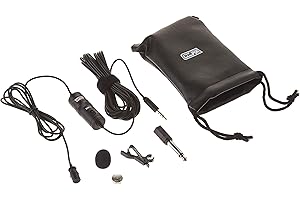 VidPro XM-L Professional Lavalier Condenser Microphone