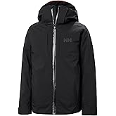 Helly-Hansen Junior Alpha Jacket, Waterproof & Windproof, Ideal for Kids' Outdoor Adventures, Breathable, Unisex Design