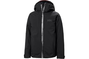Helly-Hansen Junior Alpha Jacket, Waterproof & Windproof, Ideal for Kids' Outdoor Adventures, Breathable, Unisex Design
