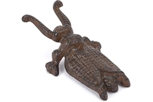 TICKCACY Boot Jack Heel Puller, Vintage Boot Puller for Cowboy Boots, Shoe Remover Boot Remover, Boot Take Off Helper