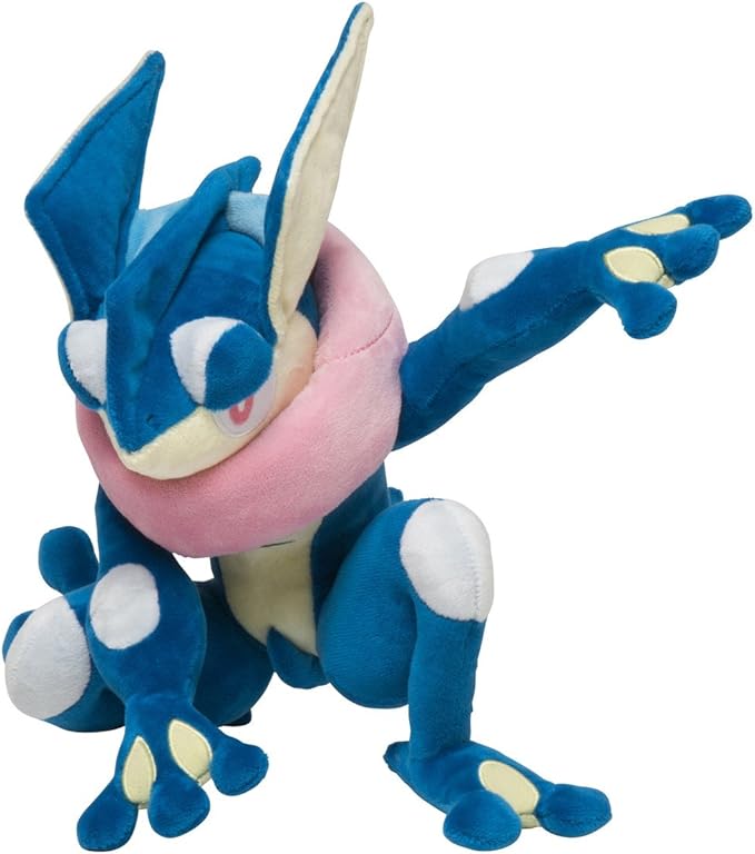 Amazon ポケモンセンターオリジナル ぬいぐるみ ゲッコウガ ぬいぐるみ おもちゃ