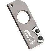 GATCO MCS Military Carbide Sharpener &ndash; Manual Pocket Knife Sharpener with 40&deg; Carbide Blades &ndash; Compact Handheld Sharpening Tool for Field, Hunting &amp; Outdoor Use &ndash; Durable, Lightweight, Portable Design