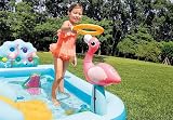 Intex Jungle Adventure Play Center Inflatable Pool with Slide view 9