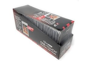 Ultra Pro - 35pt Magnetic Card Holder Cases 25ct Box - Sized to fit Standard Size Cards, Protect Collectible Sports Cards, Baseball Cards, Sports Memorabilia, Durable Card Display