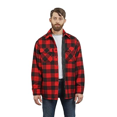 yago flannel jacket