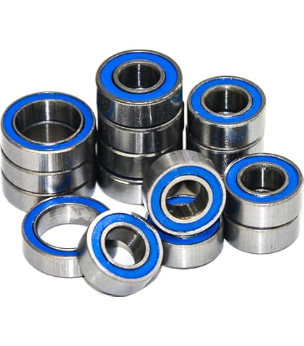 Amazon.com: Tamiya 54476-000 300054476 - TT-02 Ball Bearing Set