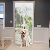 XIAO MO GU Magnetic Fly Screen Door 90x210cm Heavy Duty Bug Mesh Curtain view 1