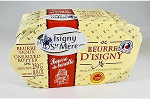 ISIGNY STE MERE Beurre D'Isigny French AOP Unsalted Butter